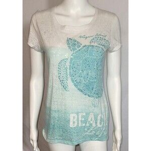 Artisans Beach Life Vieques Island T-shirt Size S